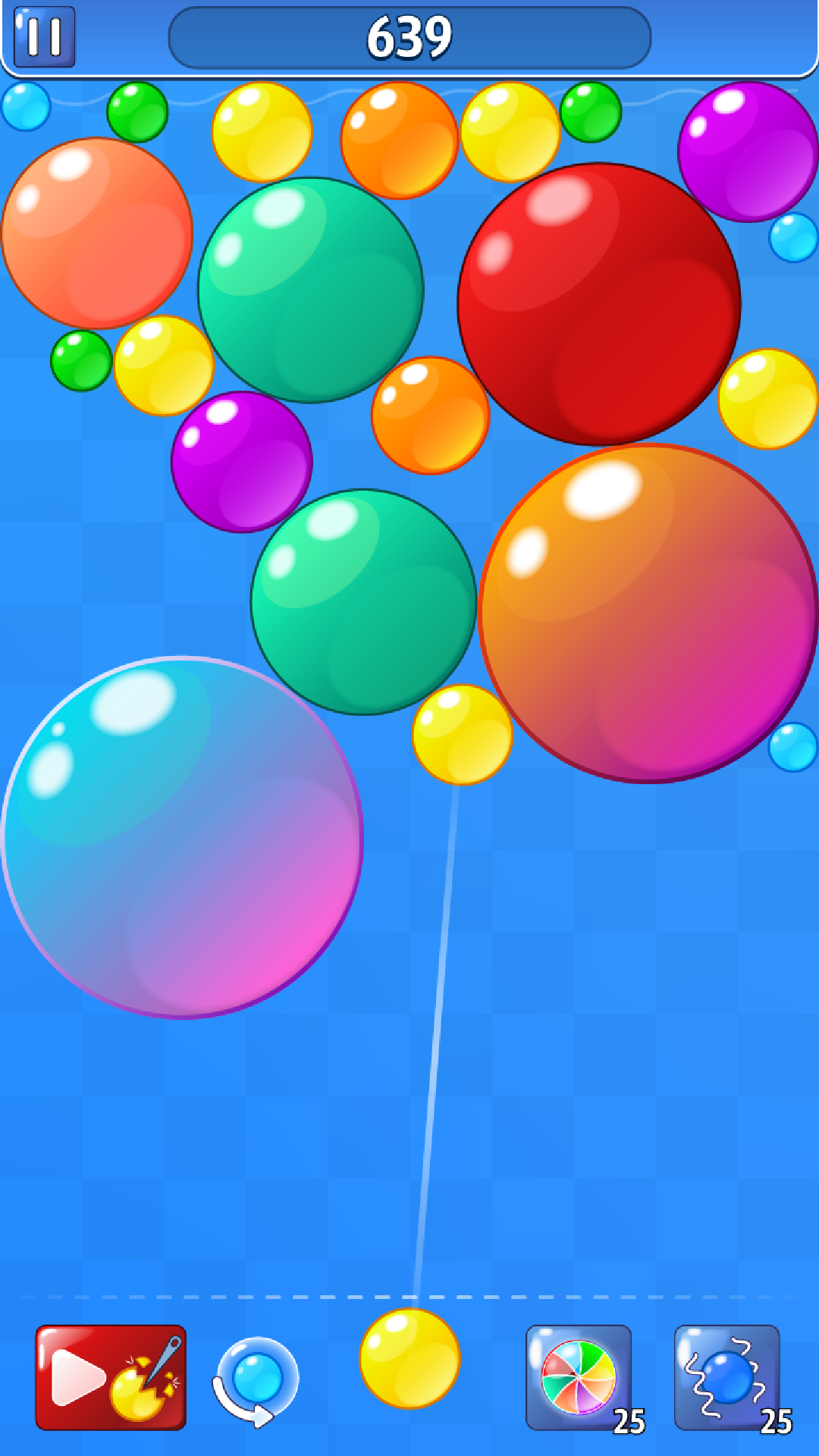 Bubble Balls - Shoot and Connect screenshot 6