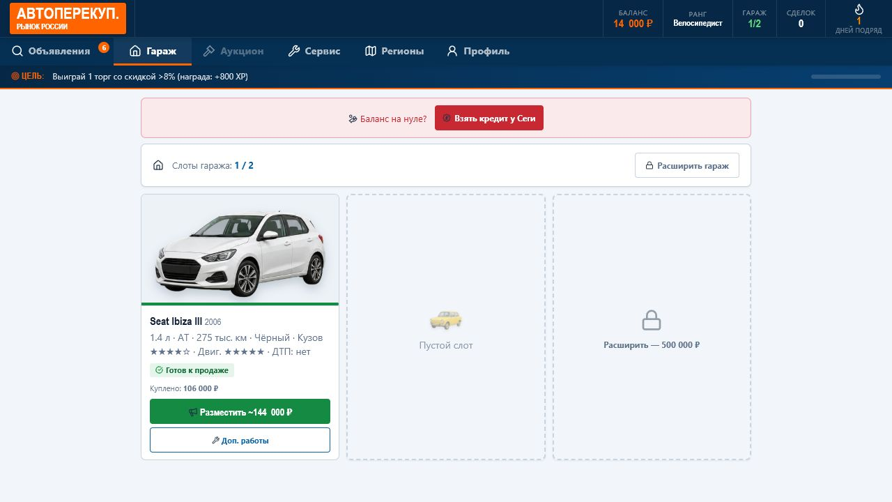 Автоперекуп: Рынок России — screenshot 5