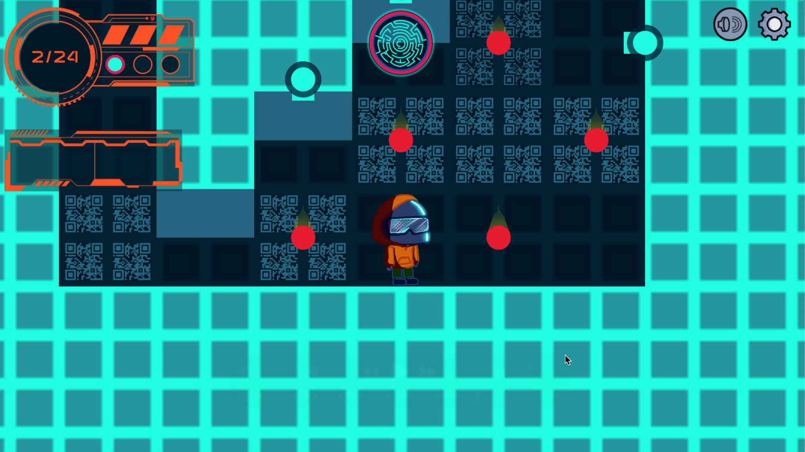 Cyber Labyrinth: run away, hide, fing exit — screenshot 4