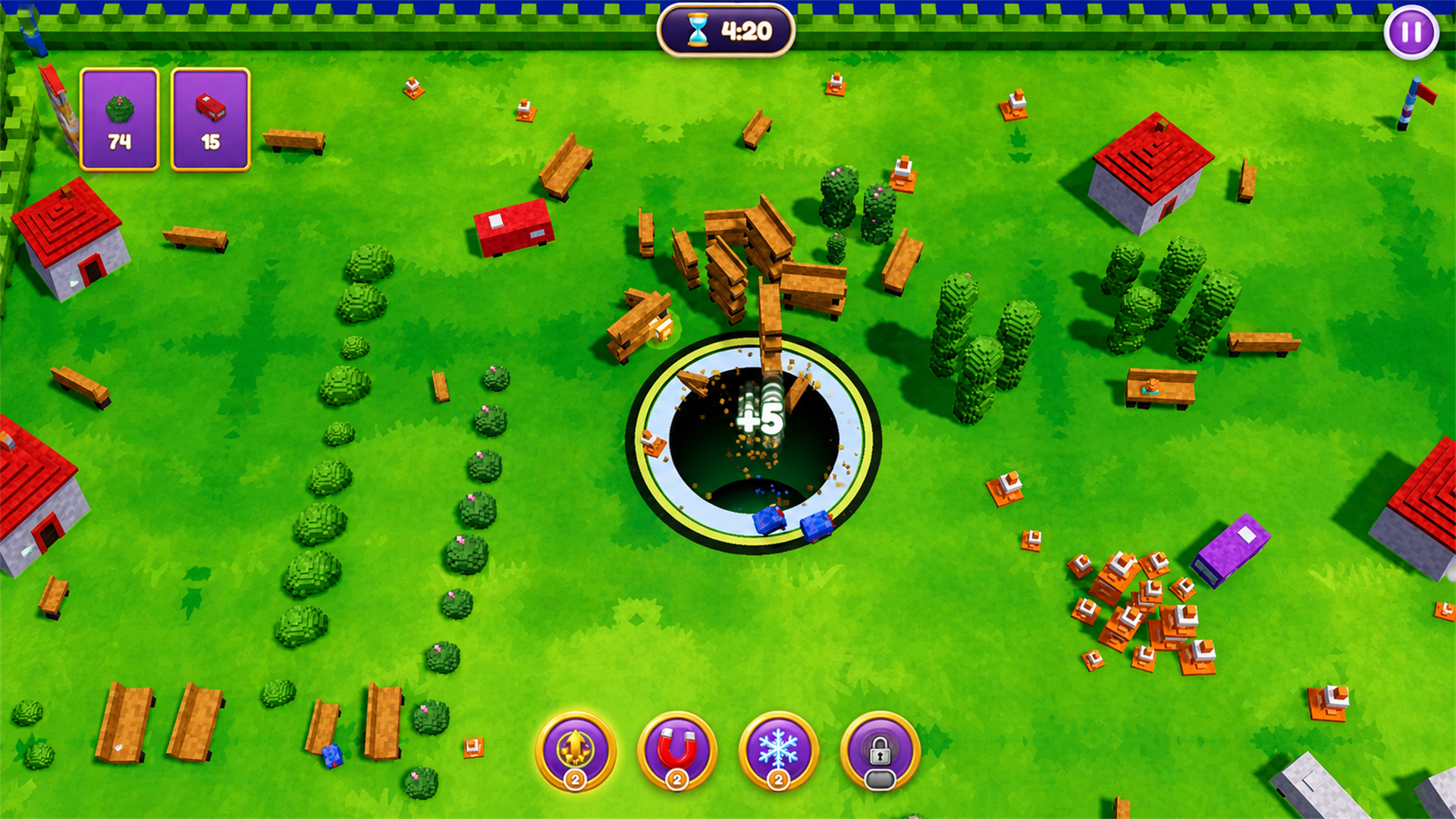Voxel Vortex — screenshot 3
