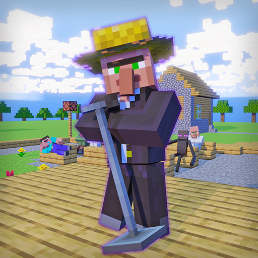 Singing villager icon