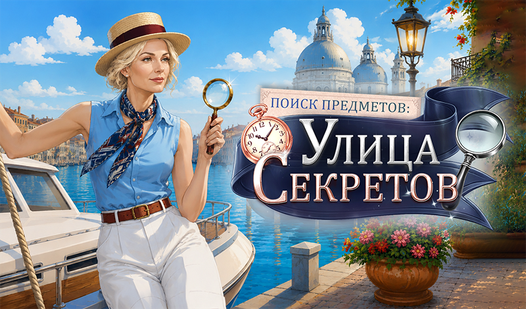 Поиск предметов: Улица Секретов