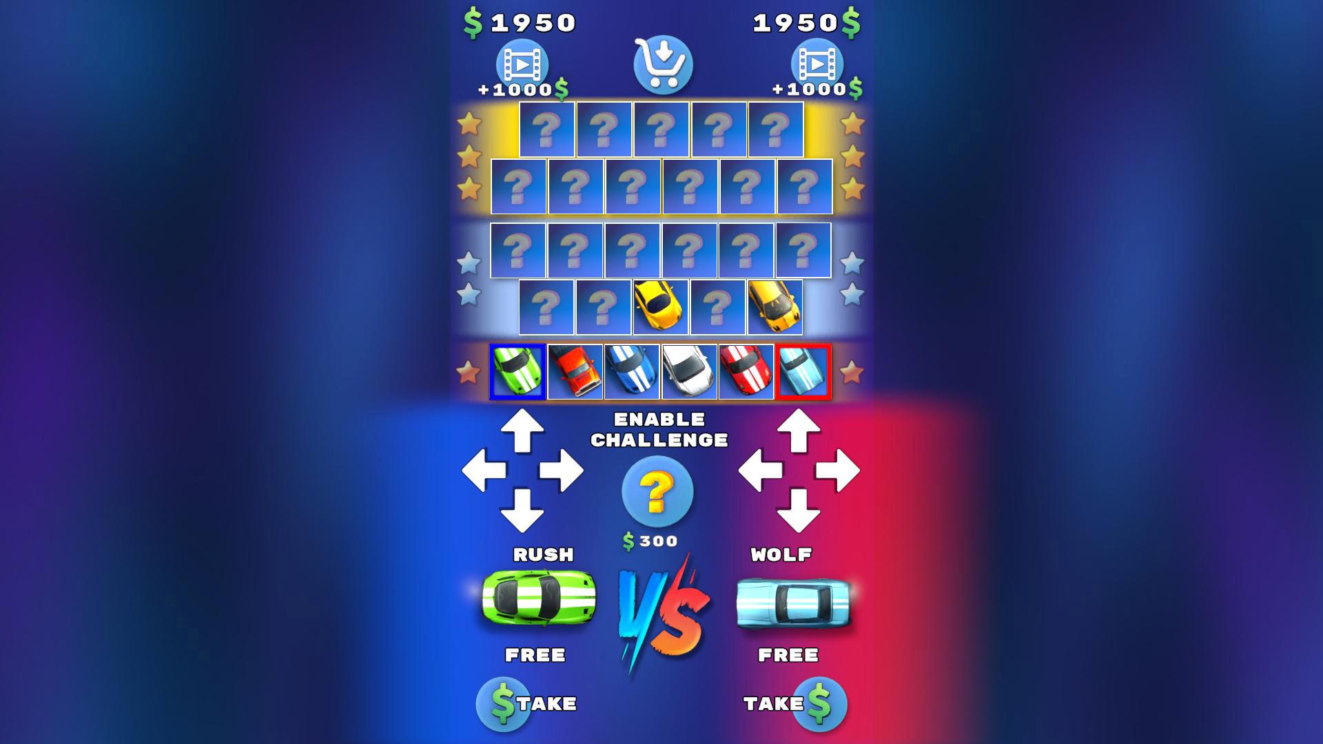 Car Clash for Two screenshot
