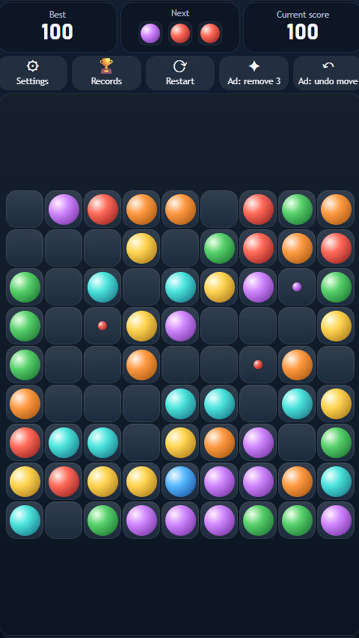 Lines 98 Classic Balls screenshot 20