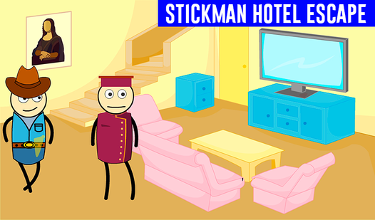 Stickman Hotel Escape