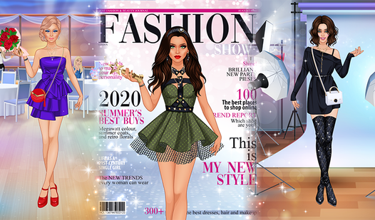 Fashion Diva Dress Up