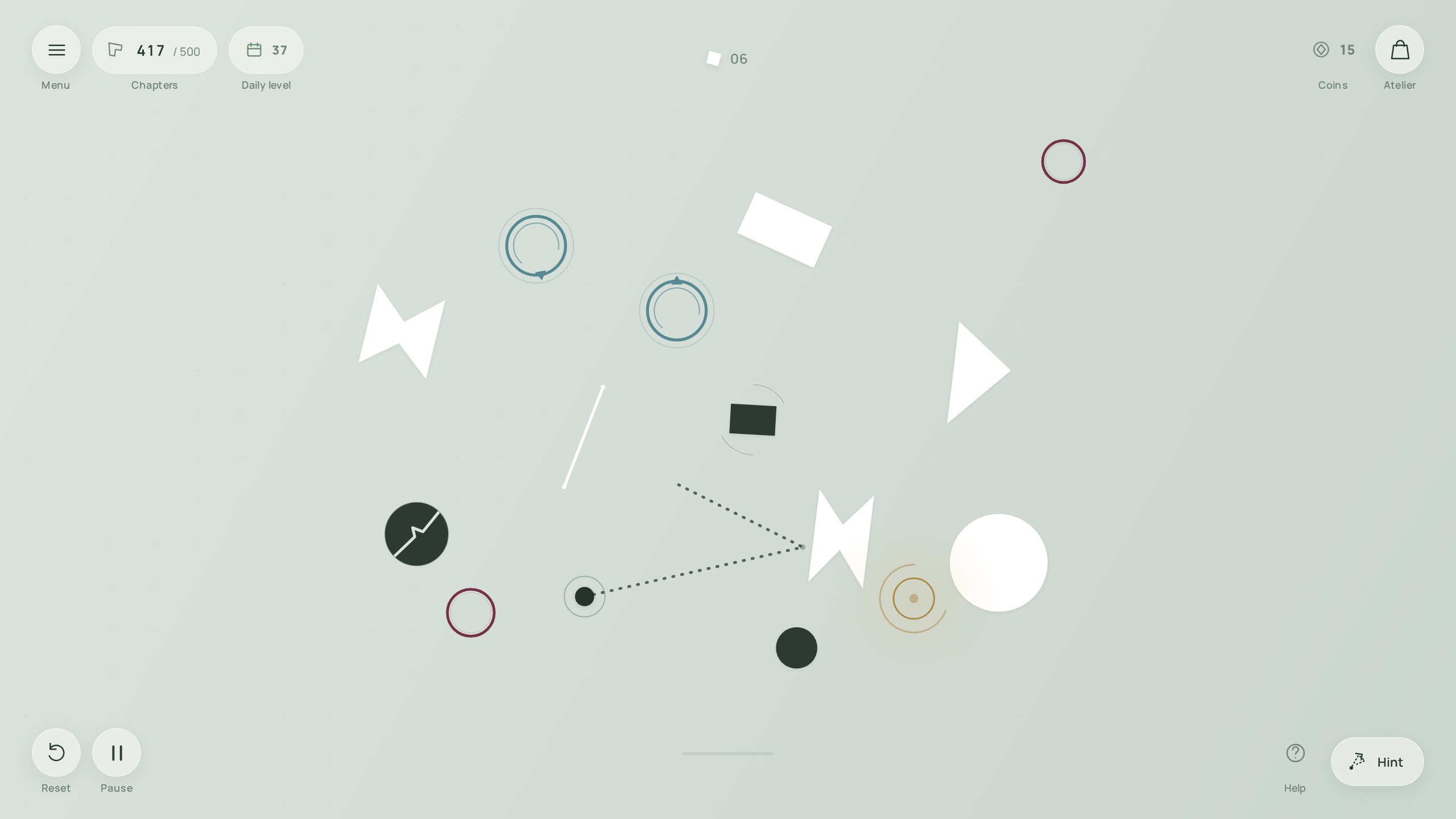 Quiet Bounce screenshot 1