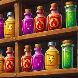 Potions Color Sorting