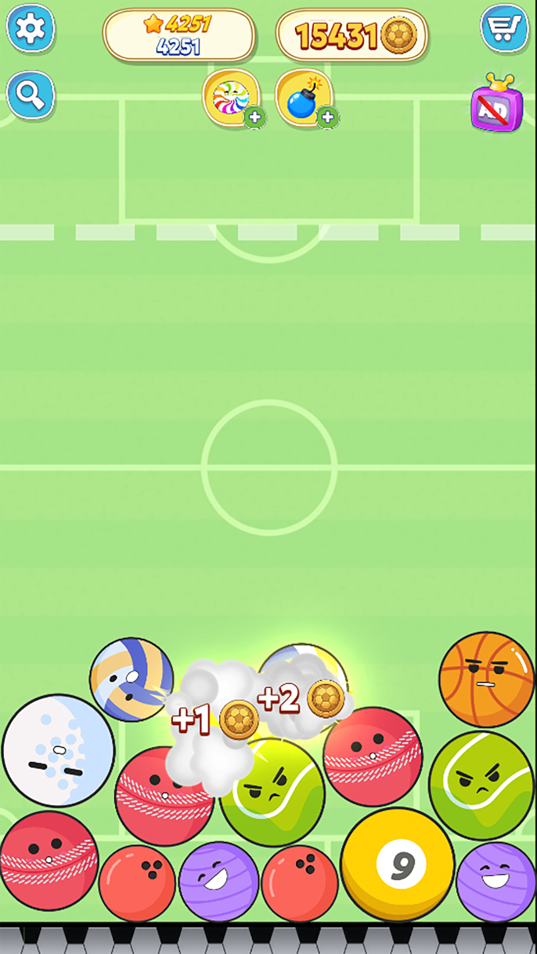 Merge Balls: Sports Arena screenshot 6
