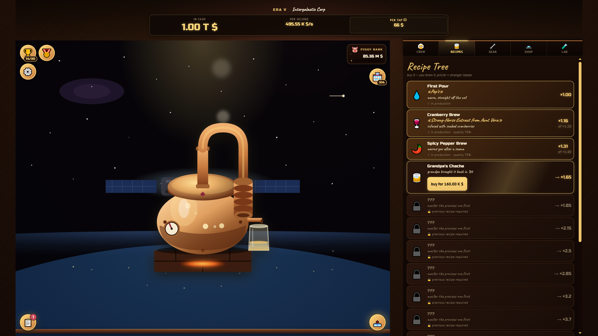 Moonshine Tycoon — screenshot 1