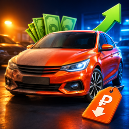 Автоперекуп: Рынок России