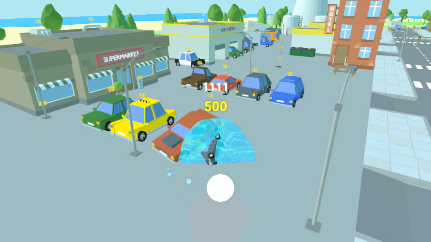 The Battle of the Waves screenshot