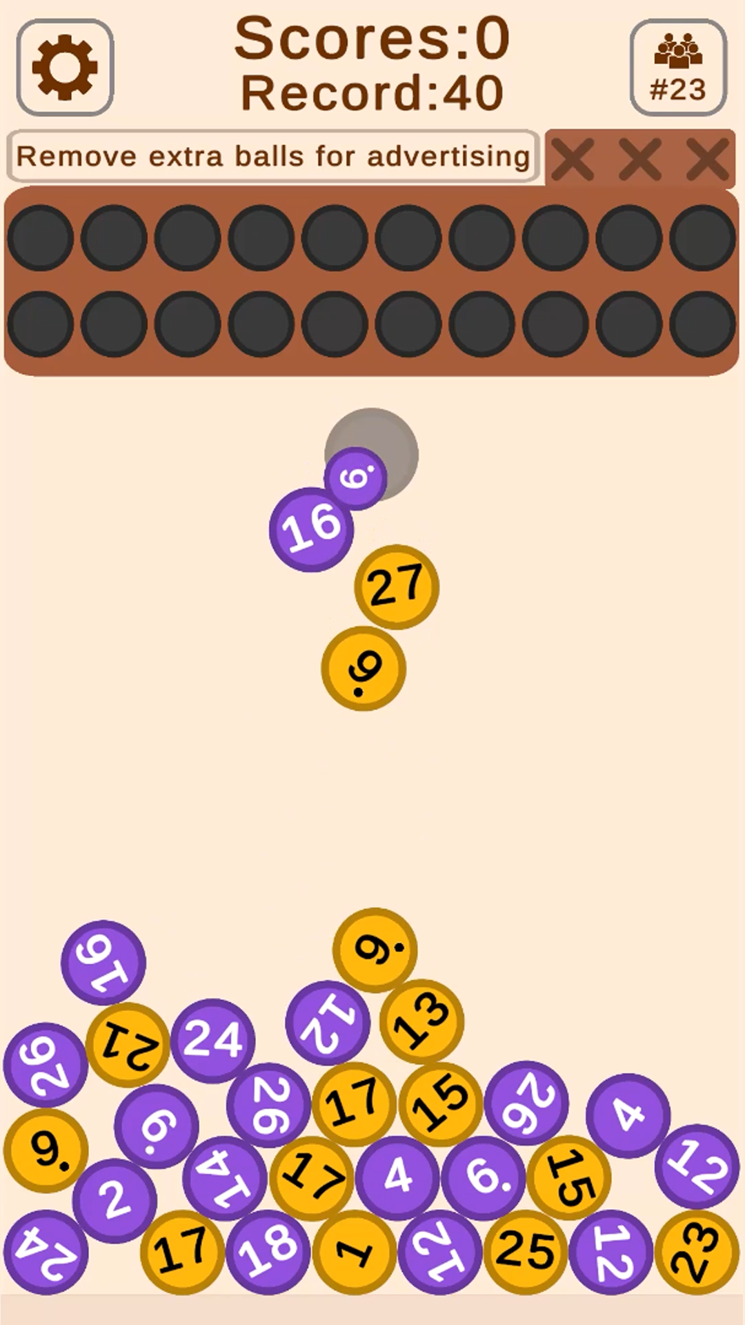 Number Balls: Find The Right Balls screenshot 8