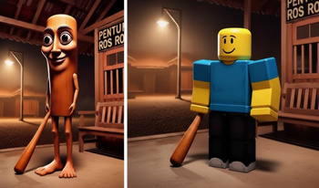 Find Differences: Italian Animals