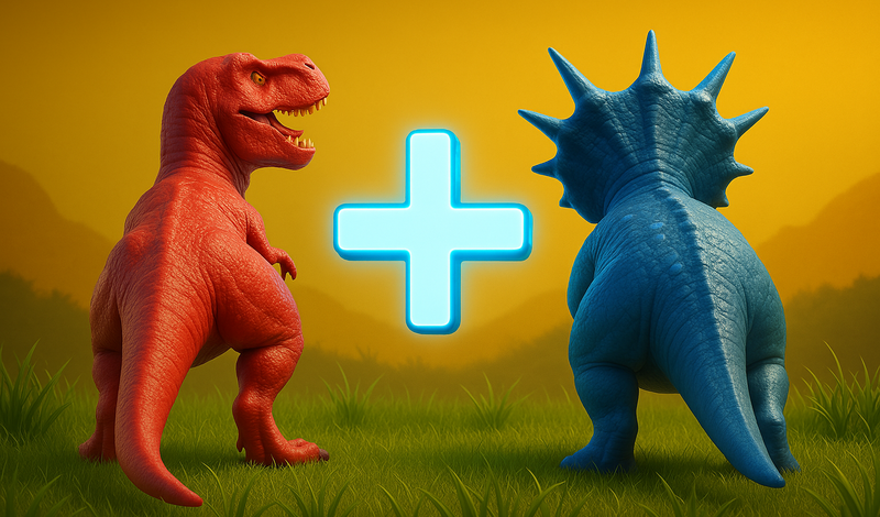 Merge Dinosaur: Jurassic World game cover