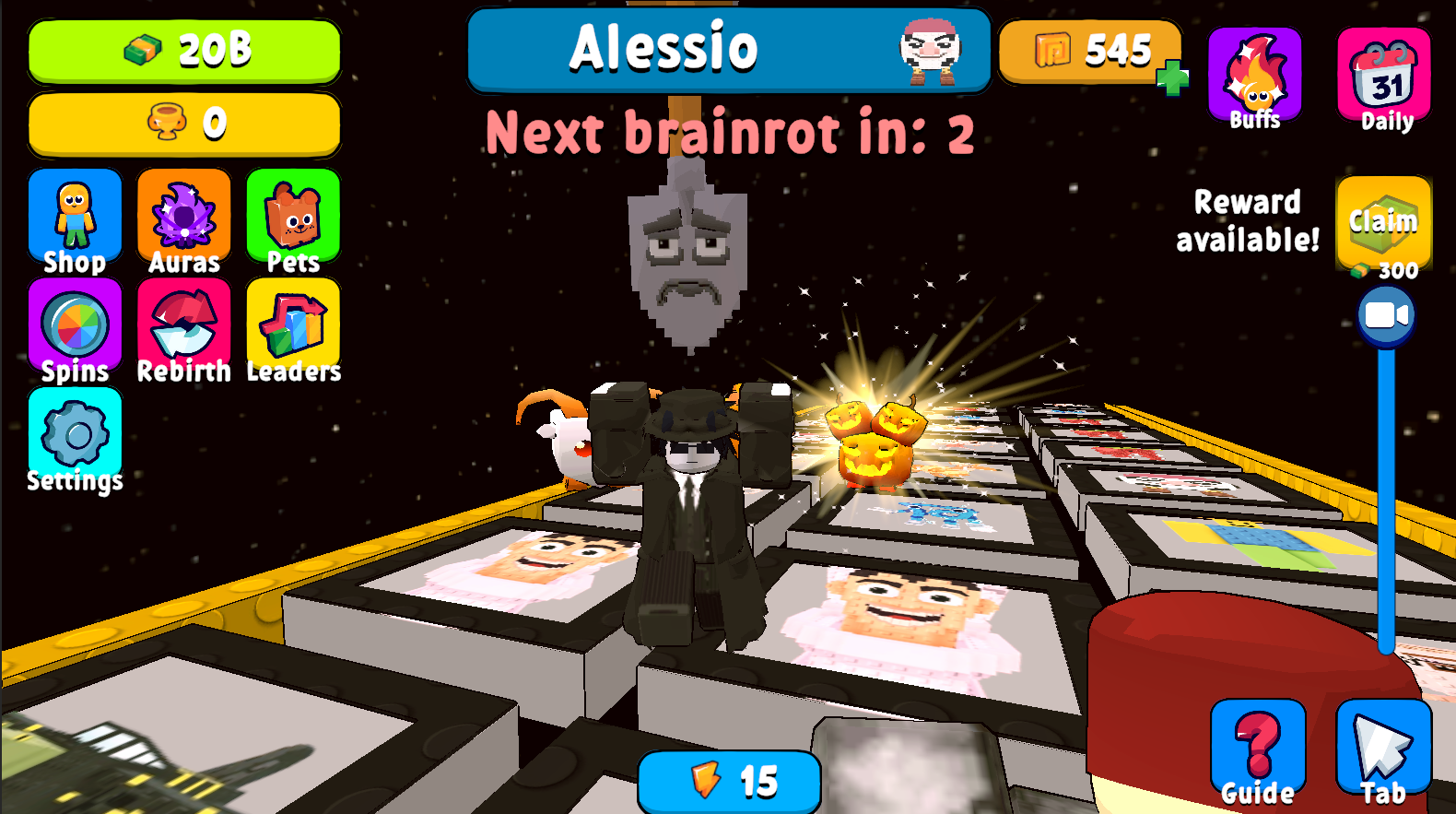 Step on Brainrot Obby! Memes Road Online — screenshot 5