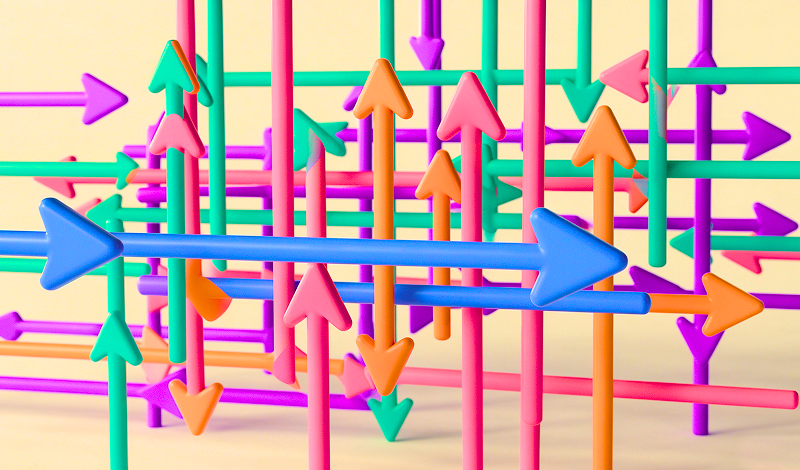 Arrow Maze: Overlapping Lines game cover