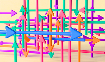 Arrow Maze: Overlapping Lines