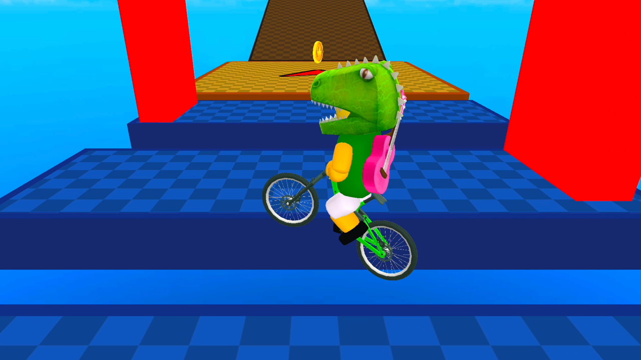 Obby Bike Rider screenshot