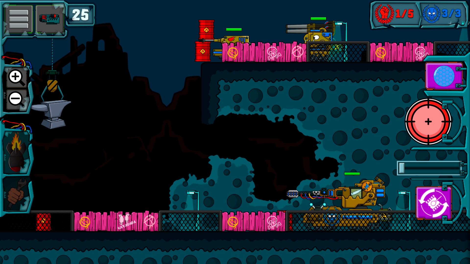 Tanks: Big Clan Battle! screenshot