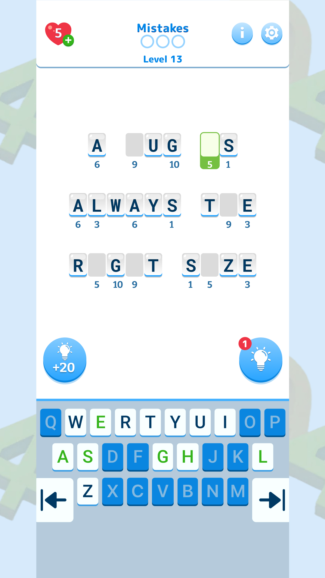 Cryptogram Code - Logic Puzzle, Online Cipher screenshot 10