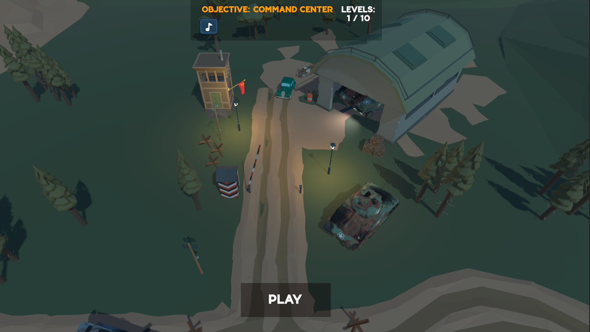 Military logistics — screenshot 3