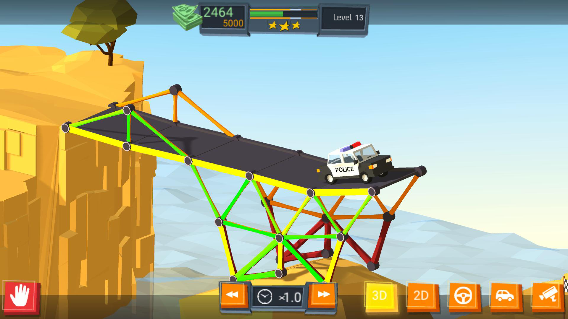Bridge Builder: Crash Test screenshot