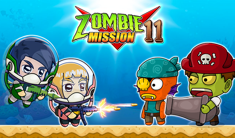 Zombie Mission 11 game cover