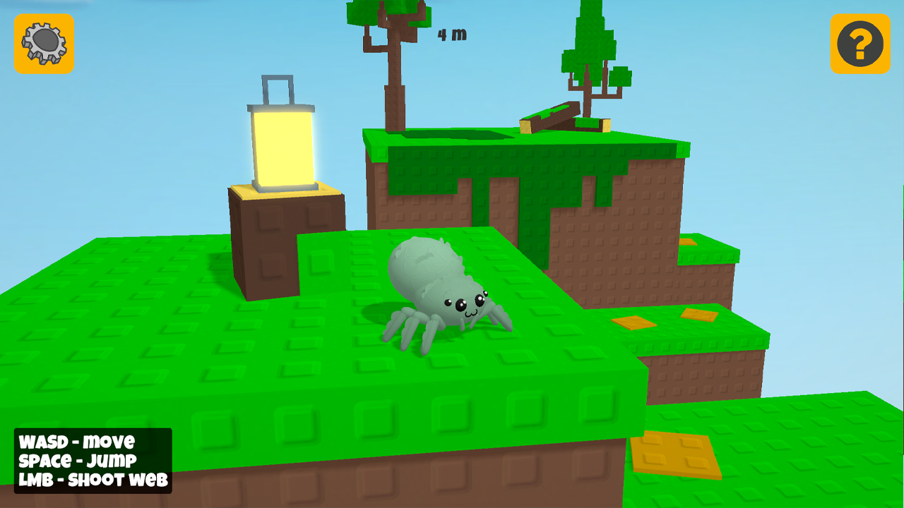 Obby web screenshot