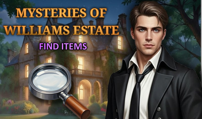 Mysteries of Williams Estate - Find Items game cover