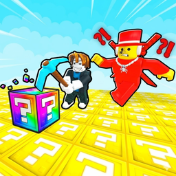 Сломай Лаки Блок - Получи Брейнрот!