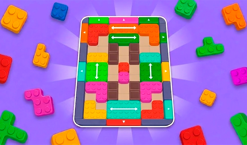 Color Blocks: New Adventures game cover