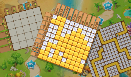 Japanese Crosswords: Nonogram Puzzle Game