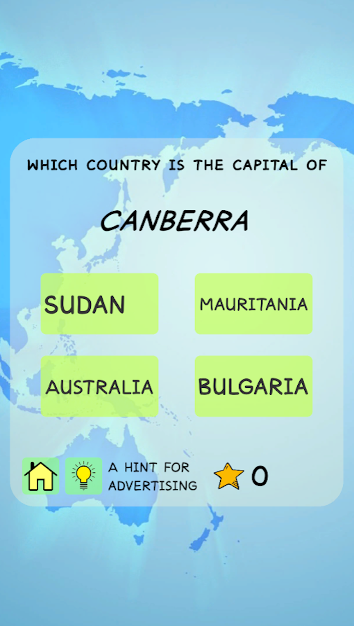Geography quiz: countries, flags, capitals screenshot 10