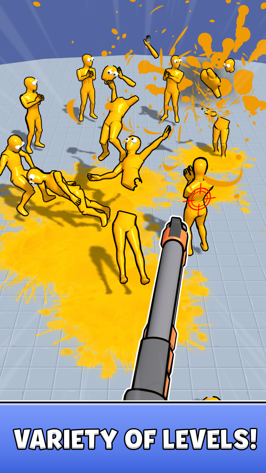 Playground Shooter! Shotgun vs. Ragdolls! screenshot 7