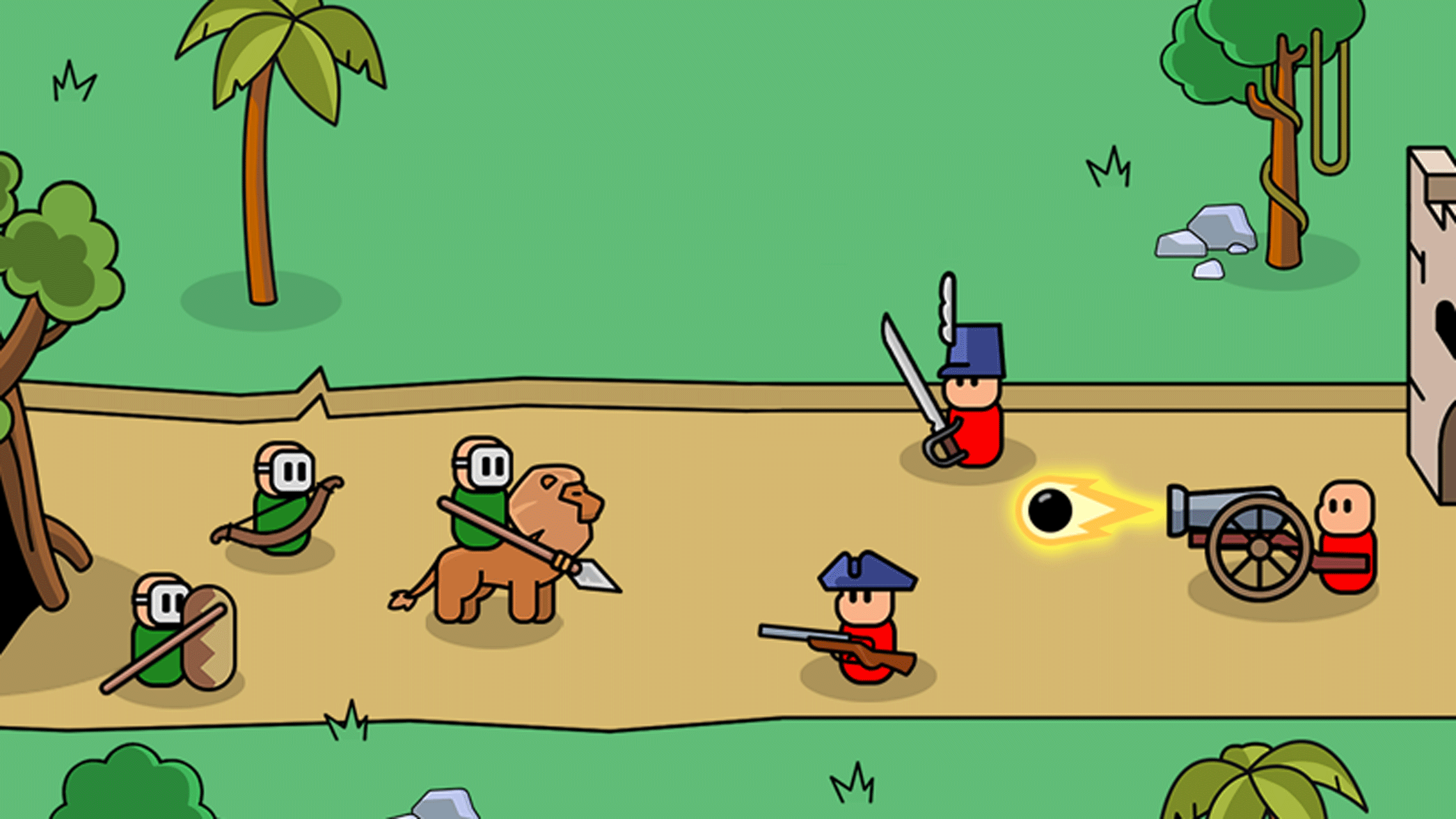 Empire of Soldiers screenshot