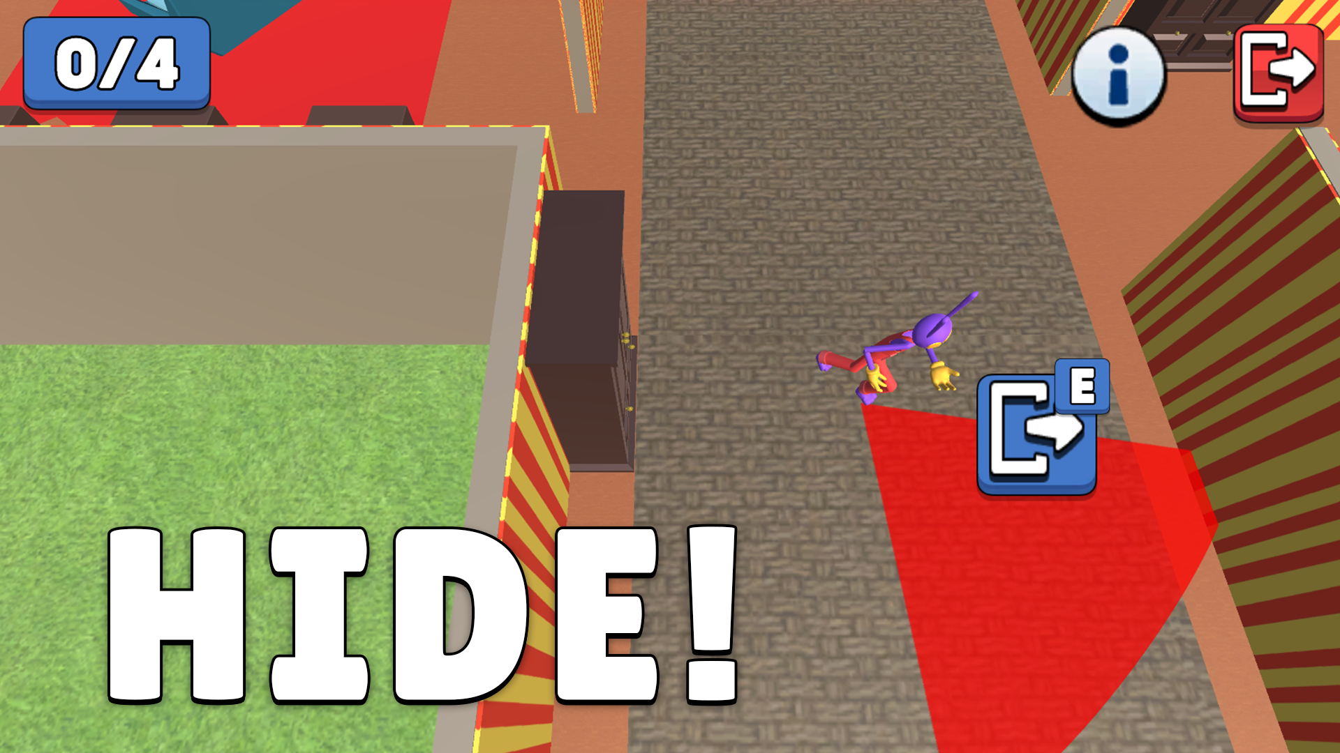 HideAndSeek: Digital Circus! screenshot