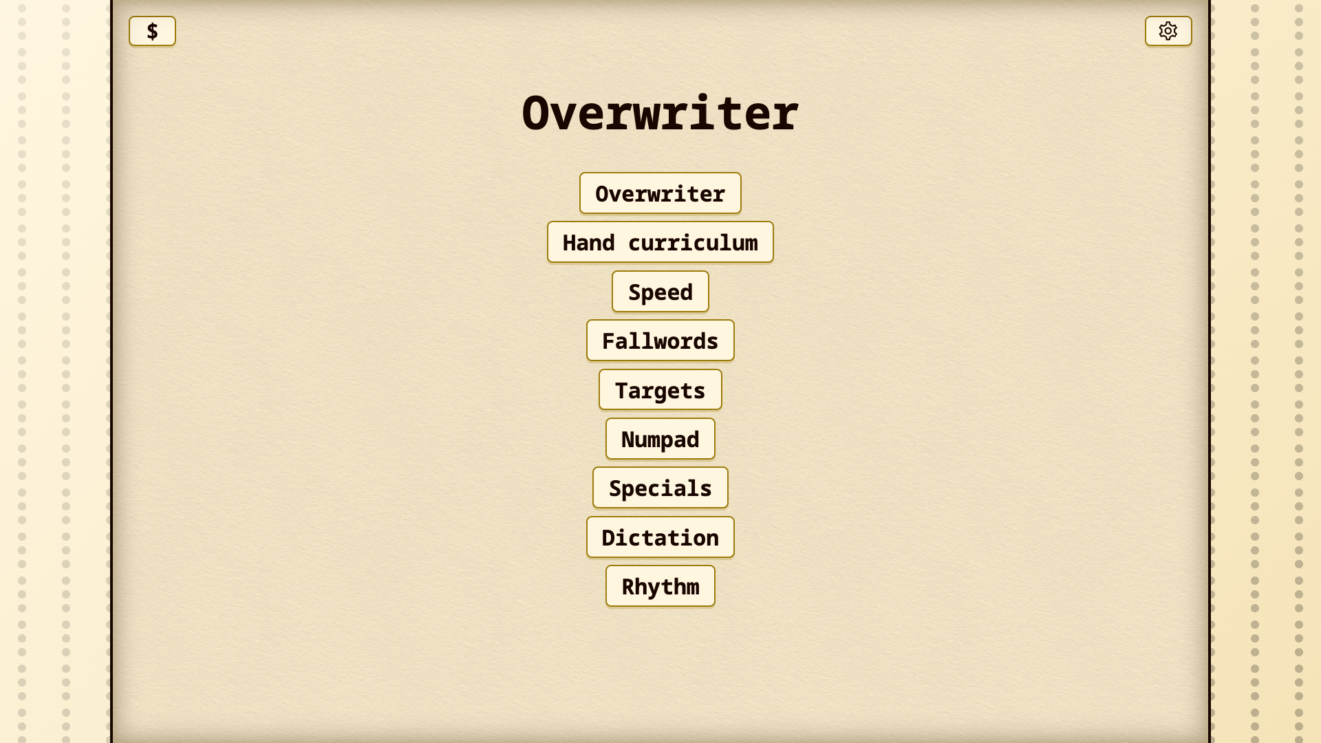Overwriter screenshot 1