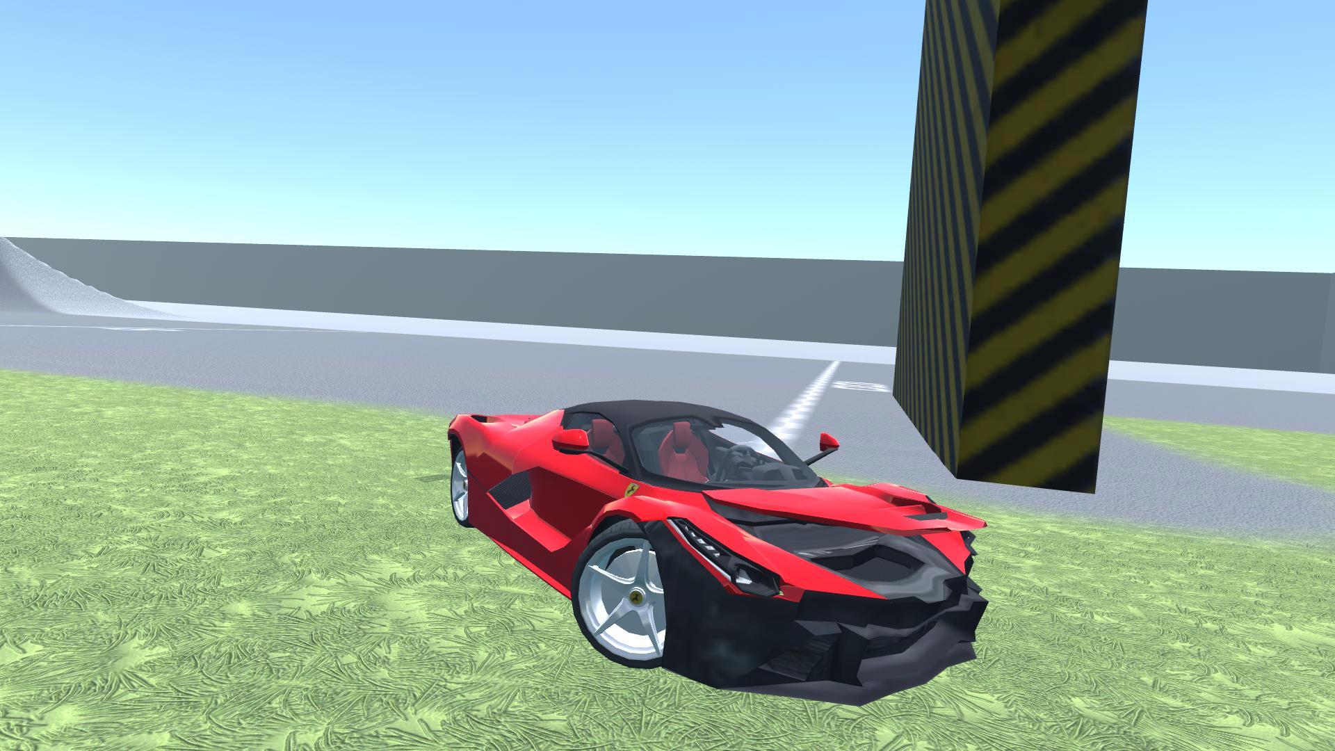 Destroy luxury cars screenshot