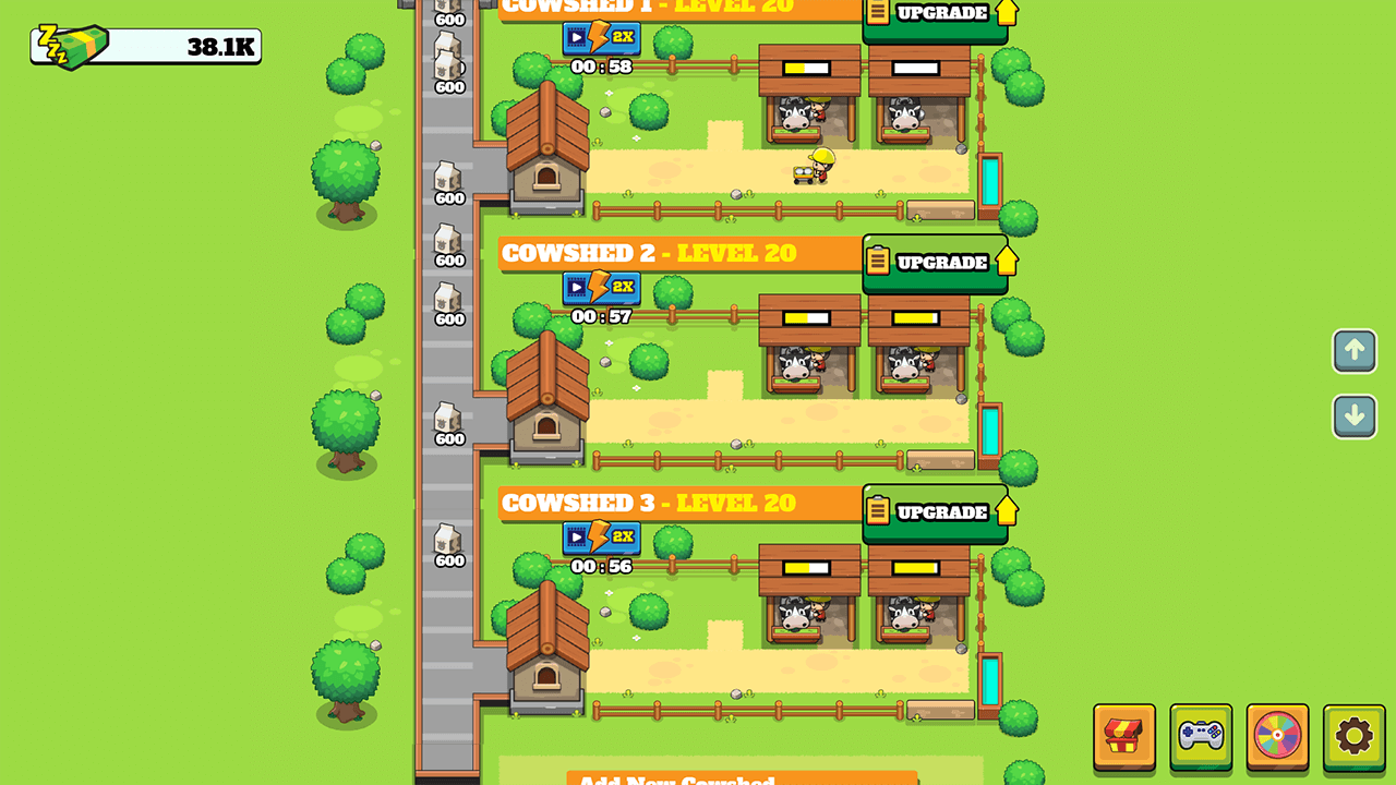 Idle Milk Farm Tycoon — screenshot 3