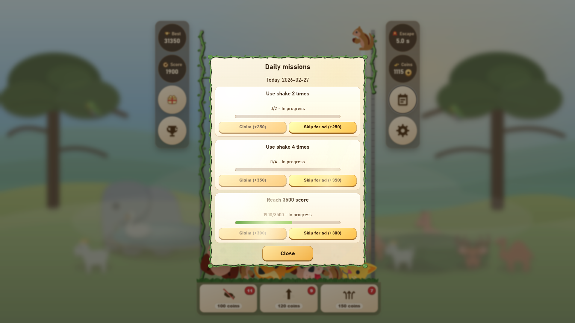 Safari: Merge Animals — screenshot 3
