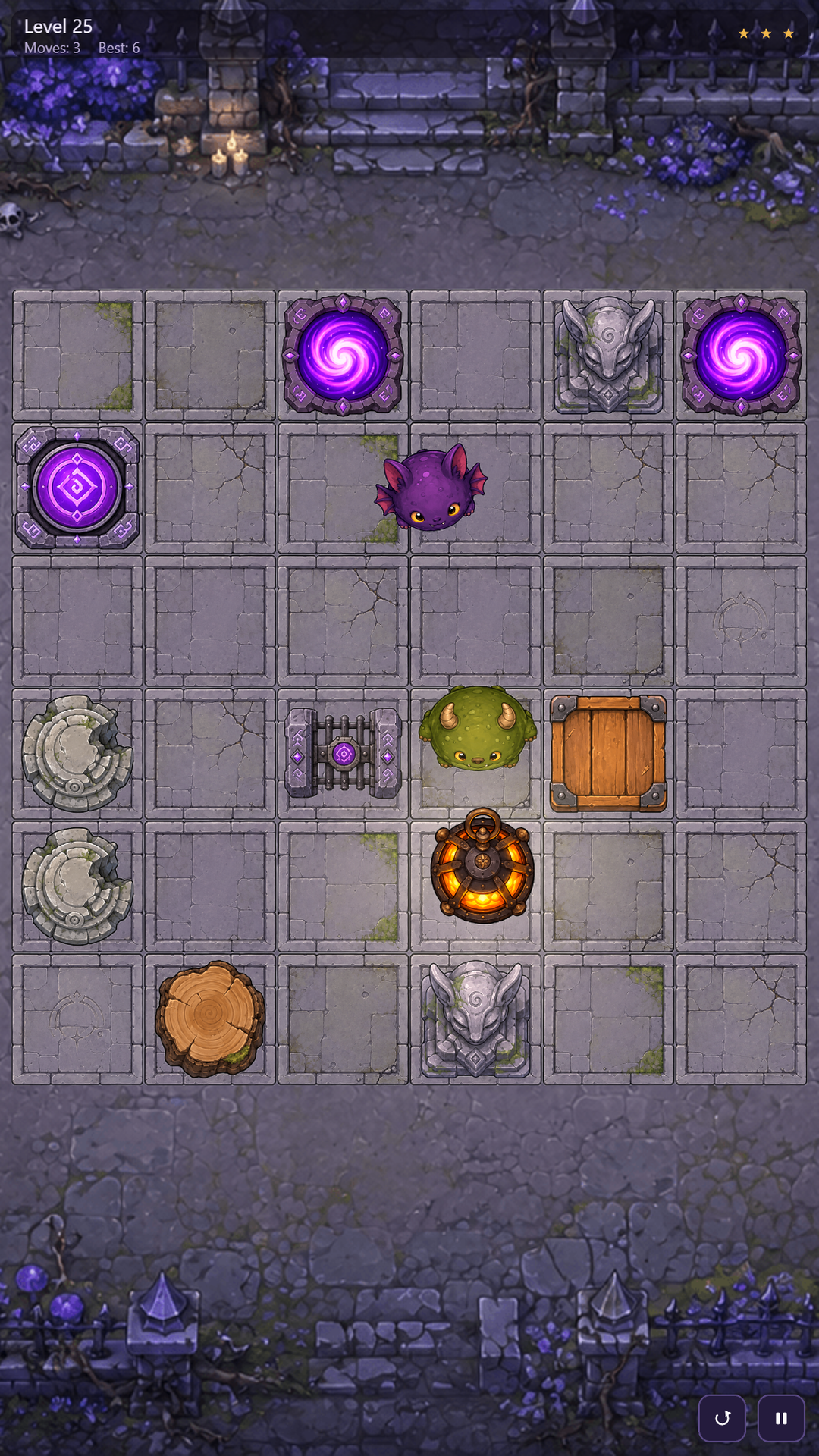 Monsters & Lantern screenshot 9