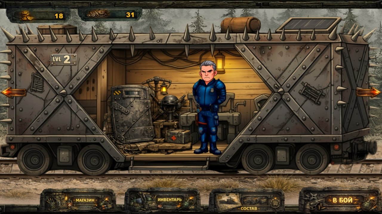 Поезд судного дня — screenshot 5