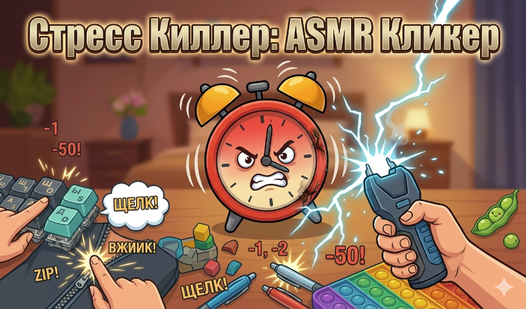 Стресс Киллер: ASMR Кликер — trailer