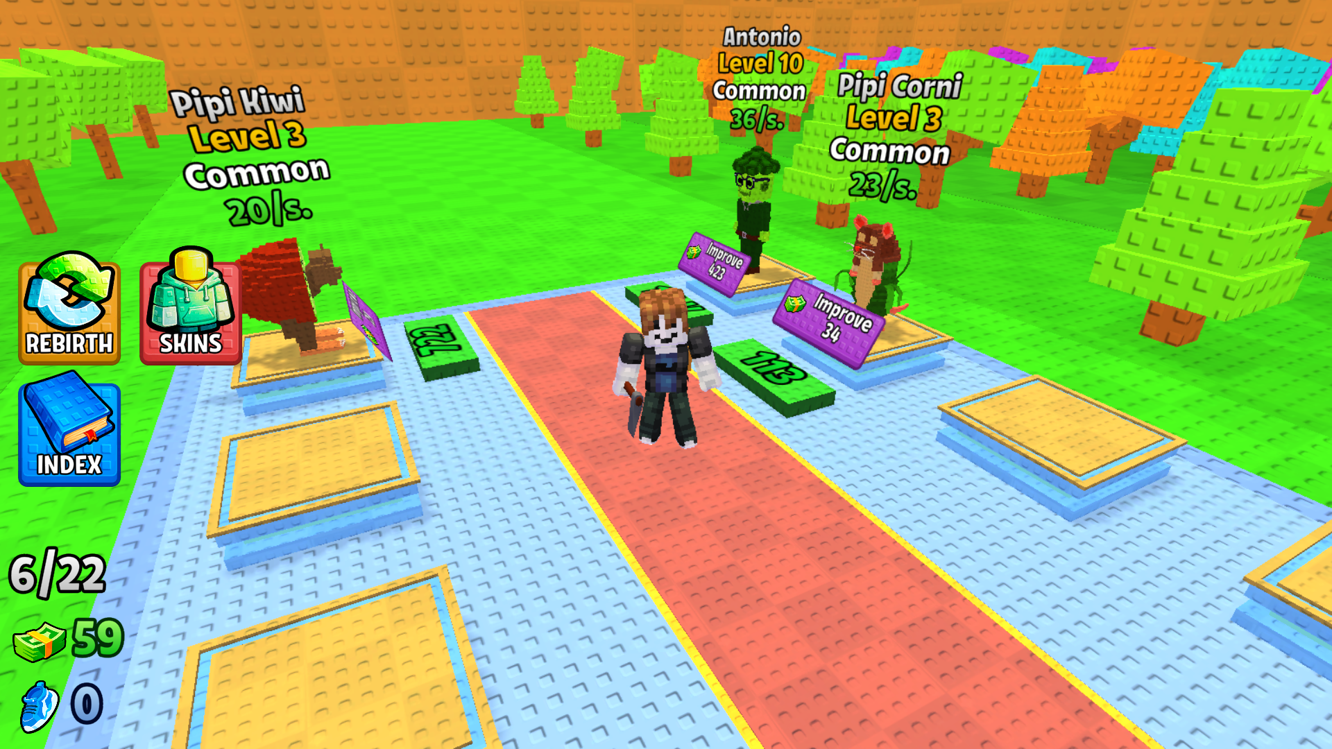 Brainrots 3D: Build the Bridge! — screenshot 8