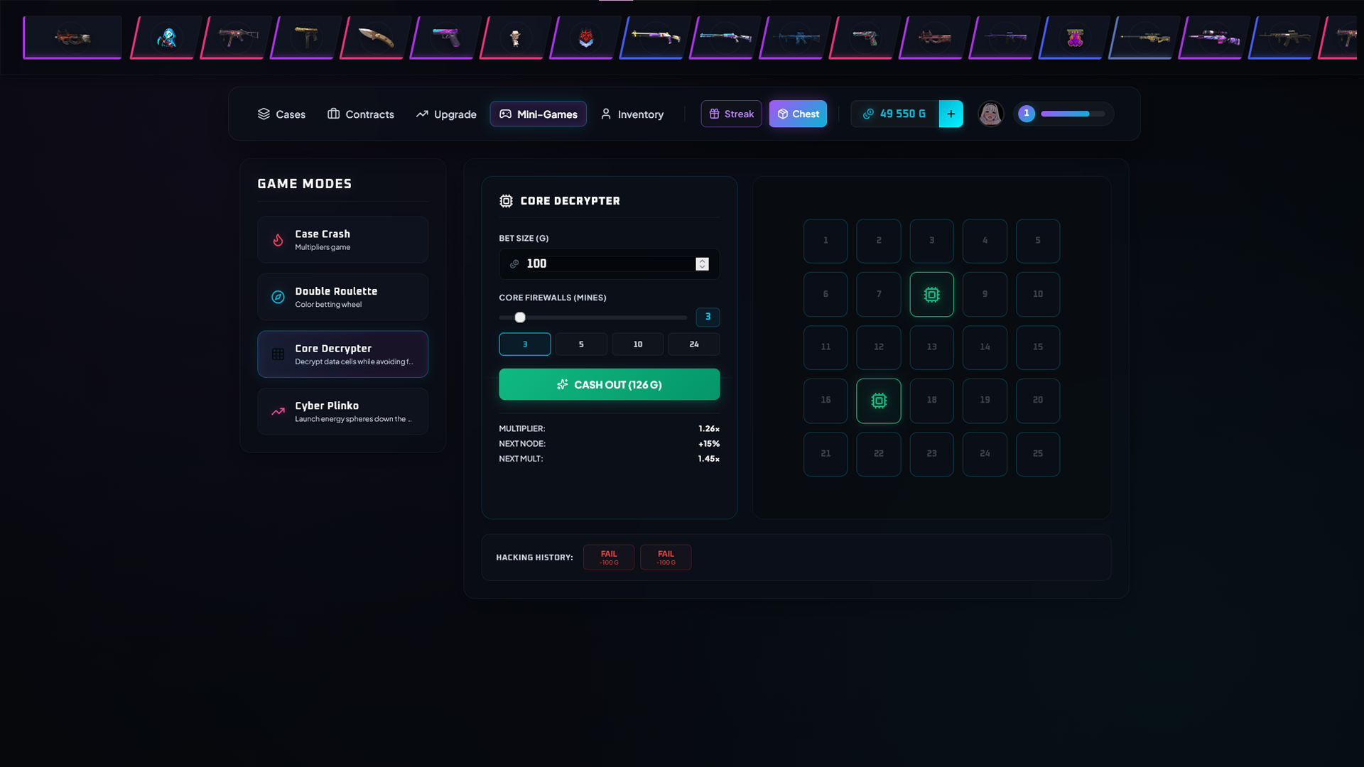 Infinite Cases: Mod 67 — screenshot 3