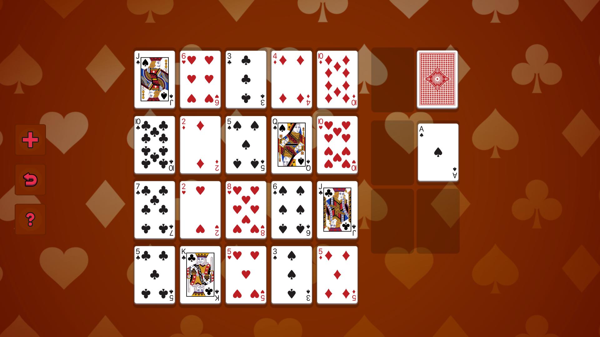 Solitaire Carpet 4 by 5 — screenshot 3