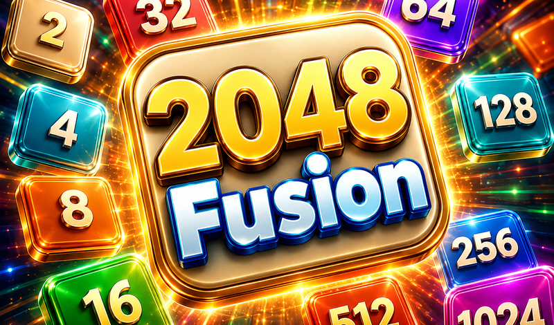 2048 Fusion game cover