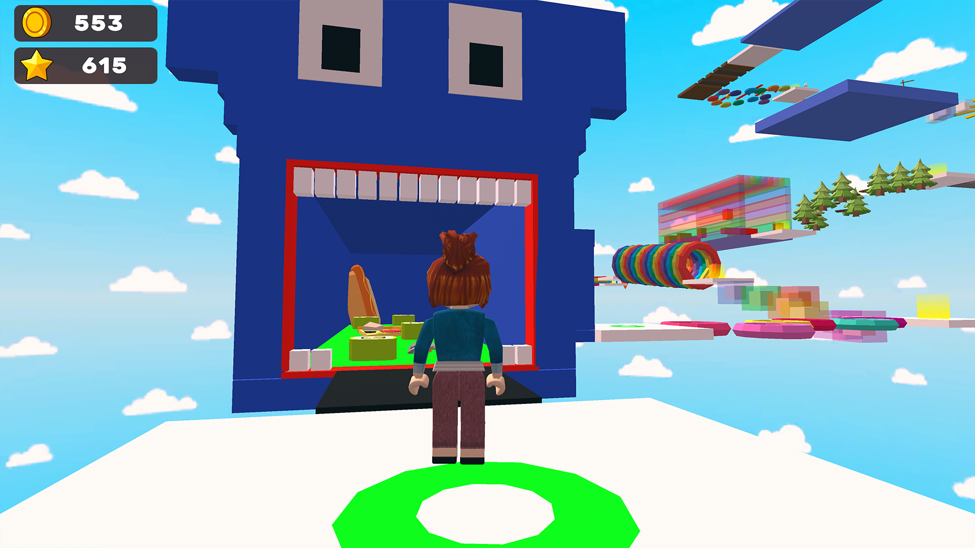 Obby: Mega Parkour Universe! screenshot