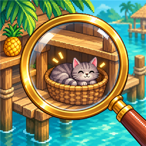 Hidden Objects Island icon
